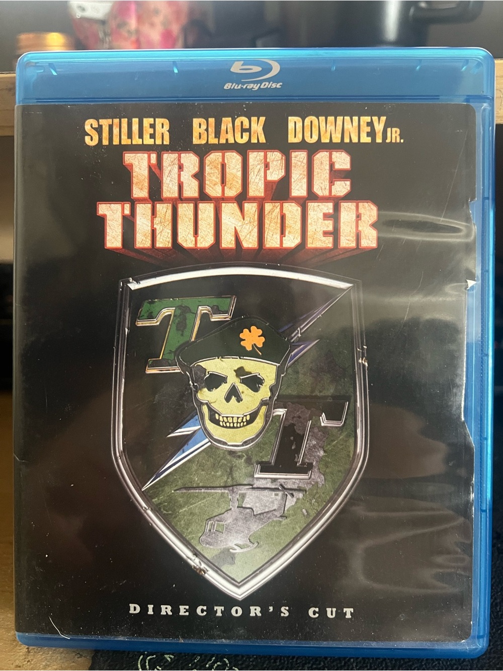 Dreamworks Tropic Thunder Director's Cut Blu-ray - Black & Blue